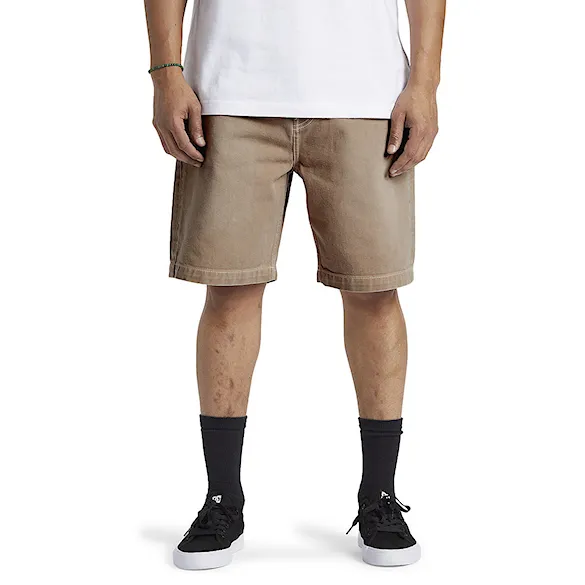 Shorts DC Worker Baggy Denim Rio incense overdye 2024 - 1