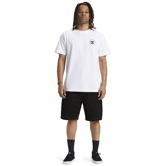 Kraťasy DC Worker Baggy Denim Short black tint 2024 - 2