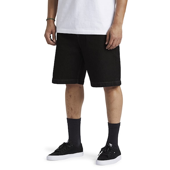 Kraťasy DC Worker Baggy Denim Short black tint 2024 - 3