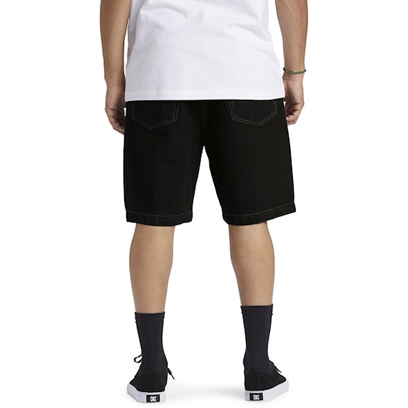 Kraťasy DC Worker Baggy Denim Short black tint 2024 - 6