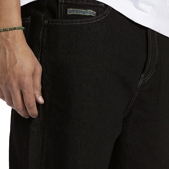 Kraťasy DC Worker Baggy Denim Short black tint 2024 - 7