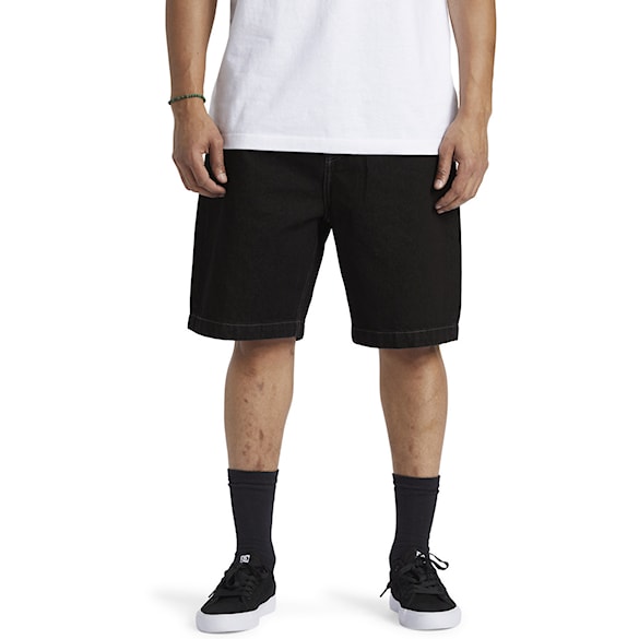 Kraťasy DC Worker Baggy Denim Short black tint 2024 - 1
