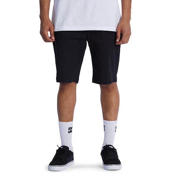 Kraťasy DC Worker Relaxed Chino Short black 2023 - 1