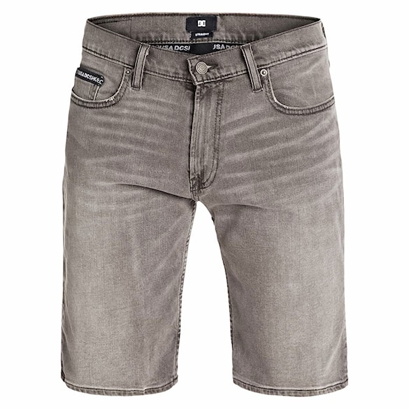 Zimní kraťasy DC Worker Straight Denim grey stone 2015 - 1