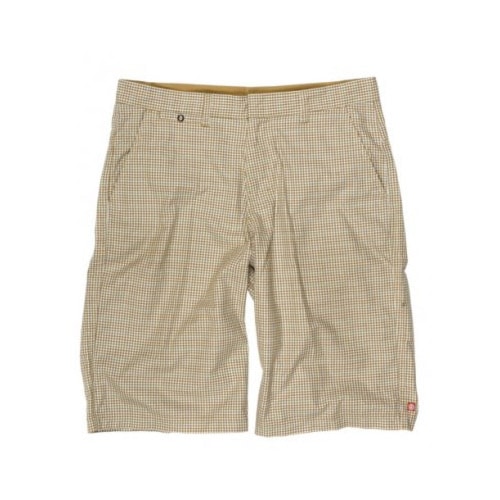 Zimní kraťasy Element Liam khaki - 1