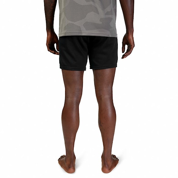 Kraťasy Fox Balance Fleece Short black 2024 - 2