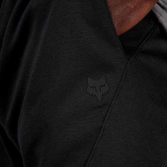 Kraťasy Fox Balance Fleece Short black 2024 - 5