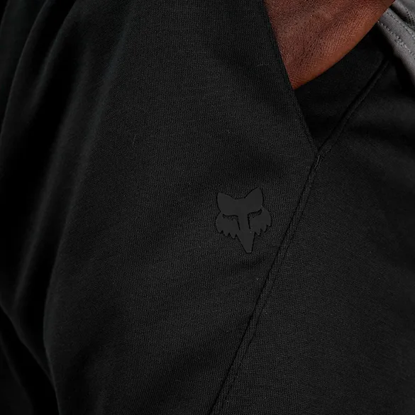 Kraťasy Fox Balance Fleece Short black 2024 - 5