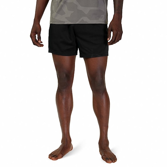 Kraťasy Fox Balance Fleece Short black 2024 - 1