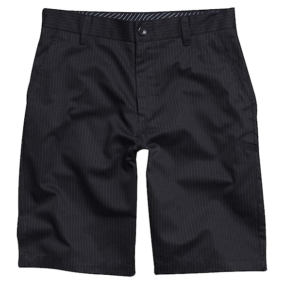 Zimní kraťasy Fox Essex Pinstripe black pinstipe 2013 - 1