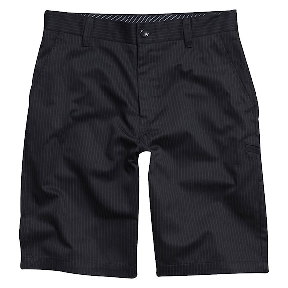 Zimní kraťasy Fox Essex Pinstripe black pinstripe - 1
