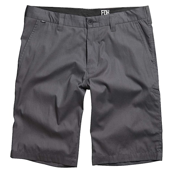 Zimní kraťasy Fox Essex Pinstripe charcoal heather 2013 - 1
