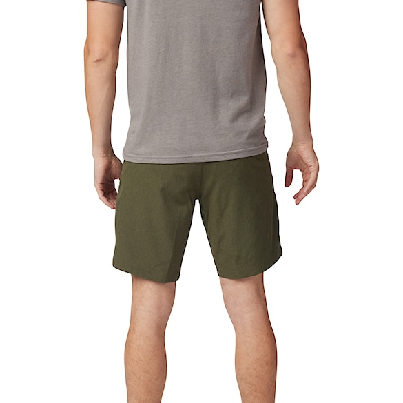 Kraťasy Fox Essex Tech Stretch olive green 2025 - 2