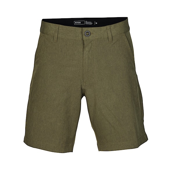 Kraťasy Fox Essex Tech Stretch olive green 2025 - 3