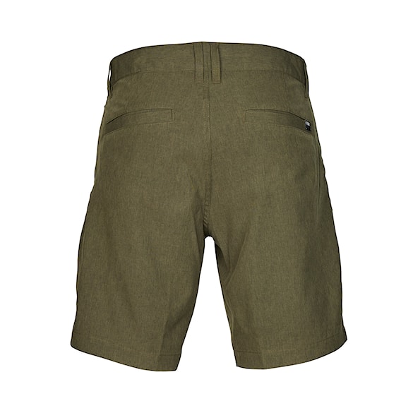 Kraťasy Fox Essex Tech Stretch olive green 2025 - 4