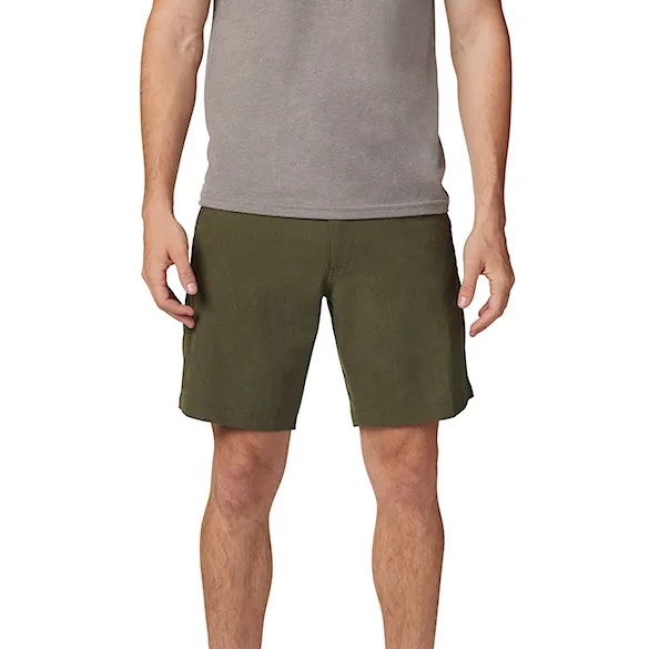Kraťasy Fox Essex Tech Stretch olive green 2025 - 1