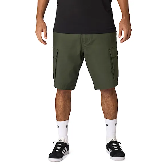 Kraťasy Fox Cargo Ripstop Short ivy 2026 - 1