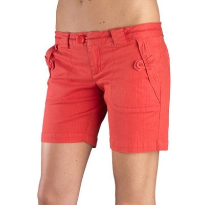 Zimní kraťasy Fox Habitat Bermuda rio red - 1