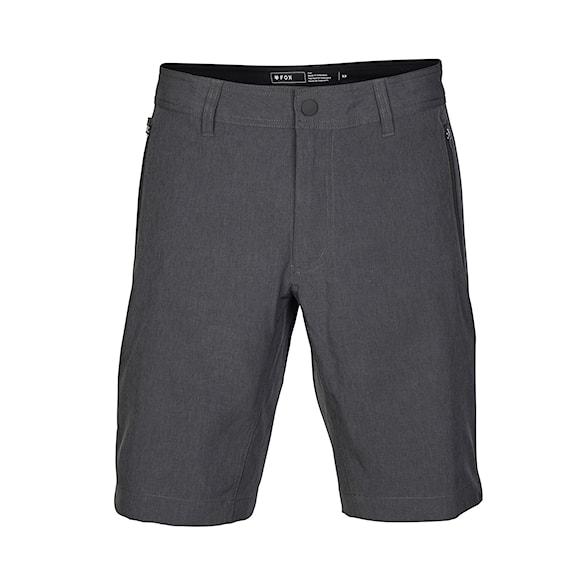 Shorts Fox Machete Tech Short heather black 2025 - 3