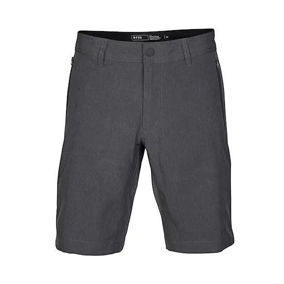 Kraťasy Fox Machete Tech Short heather black 2025 - 3