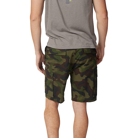 Kraťasy Fox Slambozo Camo Short 3.0 green camo 2025 - 2