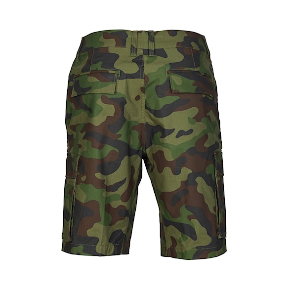 Kraťasy Fox Slambozo Camo Short 3.0 green camo 2025 - 4