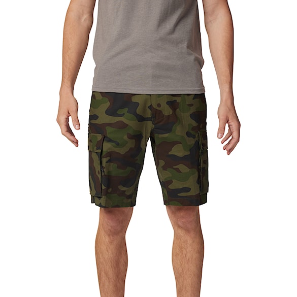 Kraťasy Fox Slambozo Camo Short 3.0 green camo 2025 - 1