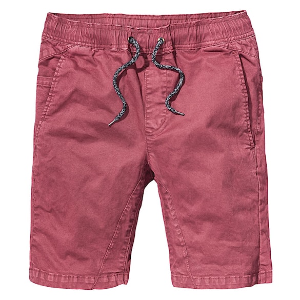 Zimní kraťasy Globe Goodstock Beach Short burnt red 2015 - 1