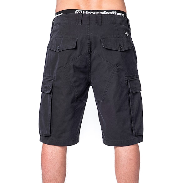 Kraťasy Horsefeathers Baxter Shorts black 2025 - 2
