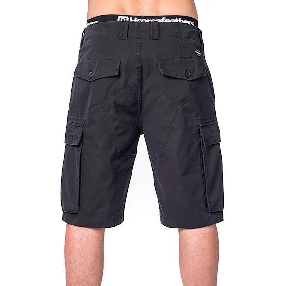 Kraťasy Horsefeathers Baxter Shorts black 2025 - 2