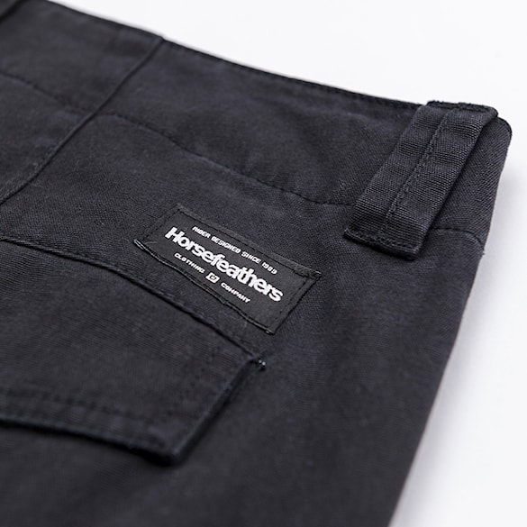 Kraťasy Horsefeathers Baxter Shorts black 2025 - 3