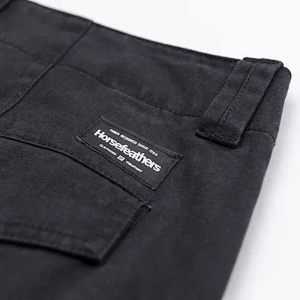 Kraťasy Horsefeathers Baxter Shorts black 2025 - 3