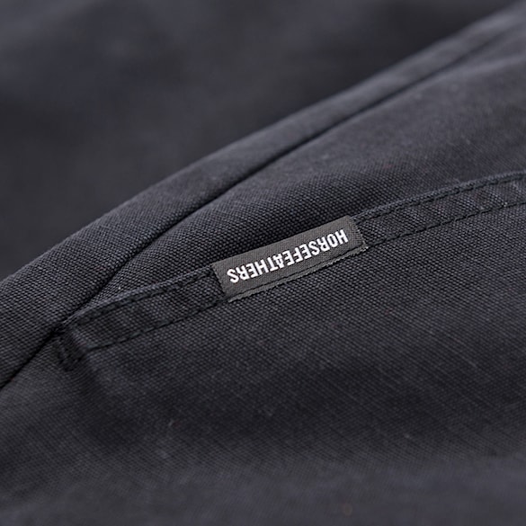 Kraťasy Horsefeathers Baxter Shorts black 2025 - 4