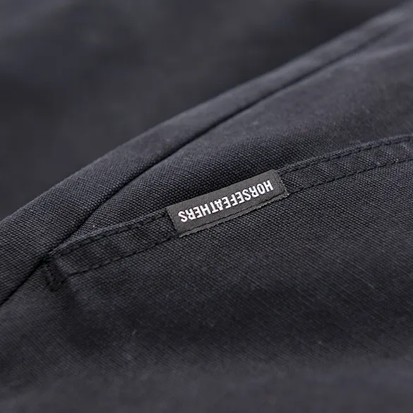 Kraťasy Horsefeathers Baxter Shorts black 2025 - 4