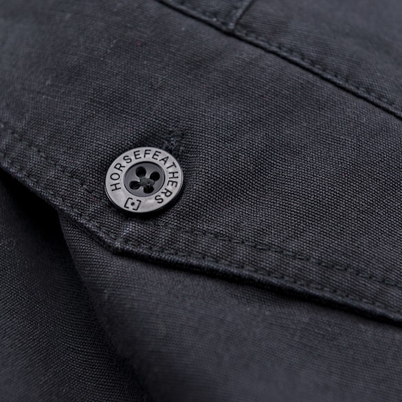 Kraťasy Horsefeathers Baxter Shorts black 2025 - 5