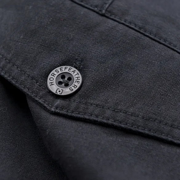 Kraťasy Horsefeathers Baxter Shorts black 2025 - 5