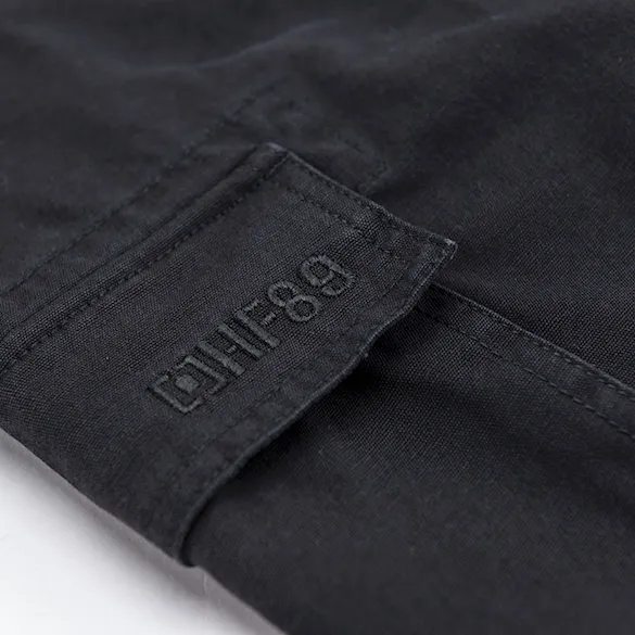 Kraťasy Horsefeathers Baxter Shorts black 2025 - 6