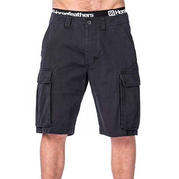Kraťasy Horsefeathers Baxter Shorts black 2025 - 1