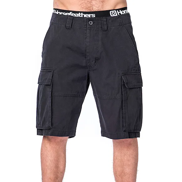 Kraťasy Horsefeathers Baxter Shorts black 2025 - 1