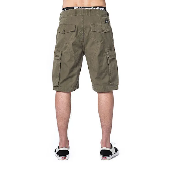 Kraťasy Horsefeathers Baxter Shorts olive 2025 - 3