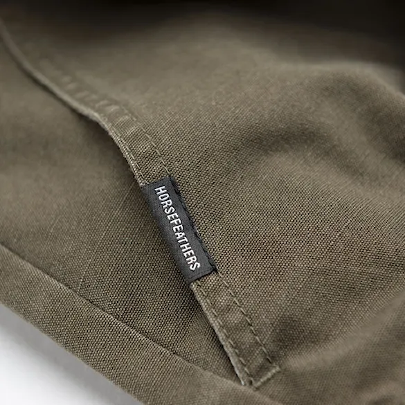 Kraťasy Horsefeathers Baxter Shorts olive 2025 - 5