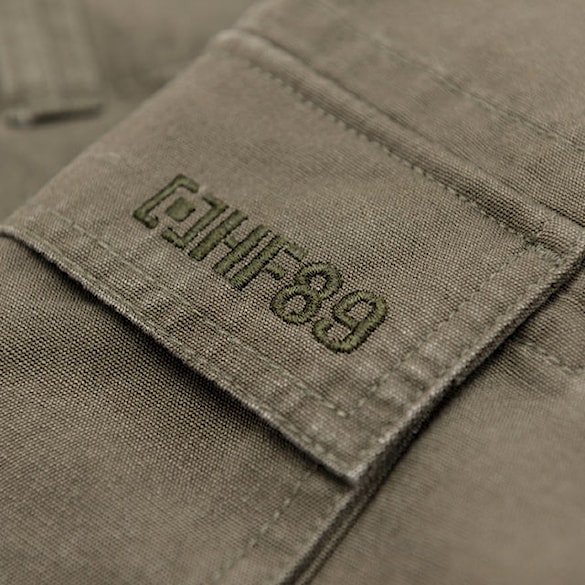 Kraťasy Horsefeathers Baxter Shorts olive 2025 - 6