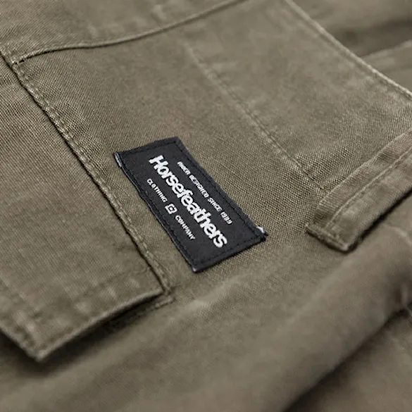 Kraťasy Horsefeathers Baxter Shorts olive 2025 - 7