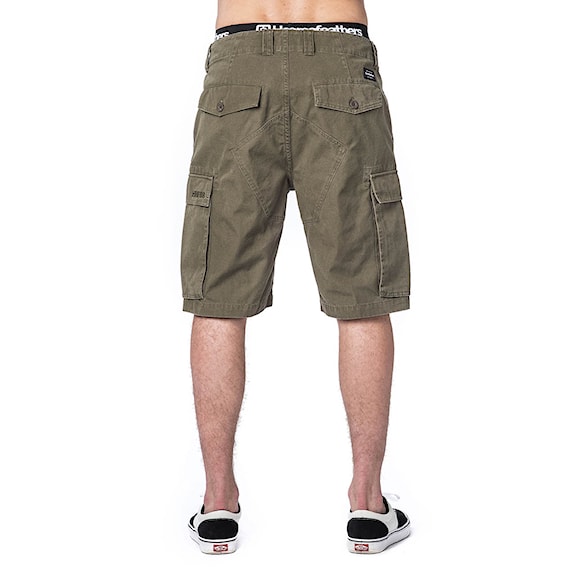 Kraťasy Horsefeathers Baxter Shorts olive 2025 - 4