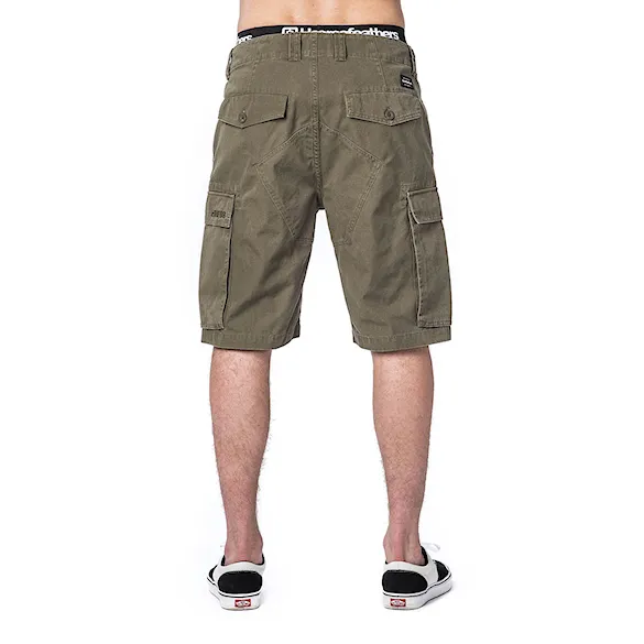 Kraťasy Horsefeathers Baxter Shorts olive 2025 - 4