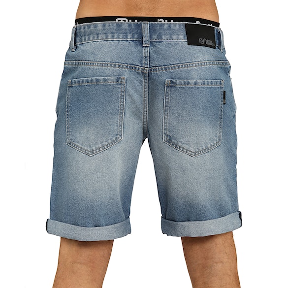 Kraťasy Horsefeathers Calver Shorts light blue 2025 - 2