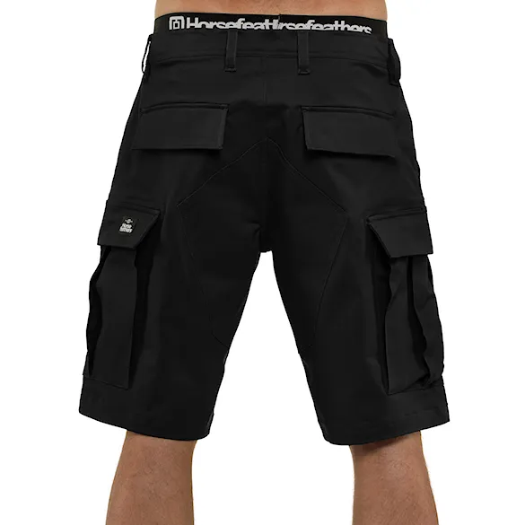 Kraťasy Horsefeathers Captain Shorts black 2026 - 2