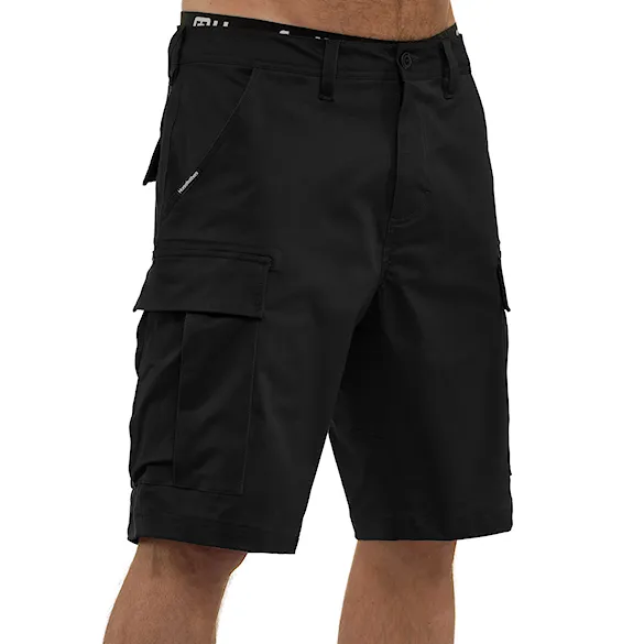 Kraťasy Horsefeathers Captain Shorts black 2026 - 3