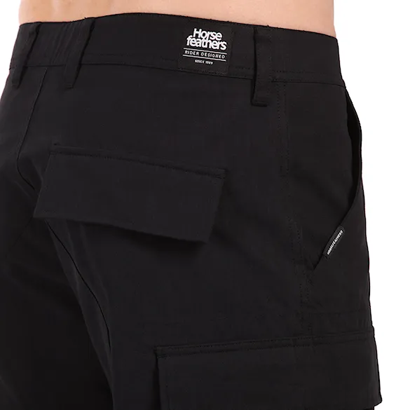 Kraťasy Horsefeathers Captain Shorts black 2026 - 6