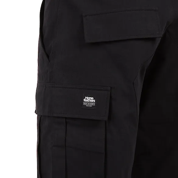 Kraťasy Horsefeathers Captain Shorts black 2026 - 7